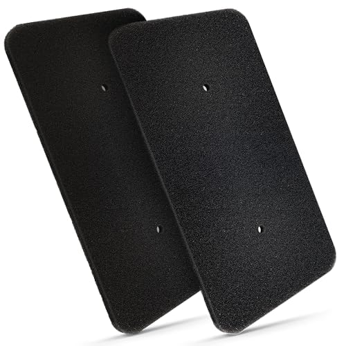 2 filtros para secador Candy [40006731] – Repuesto de filtro intercambiador de calor apto para muchos modelos Candy & Hoover