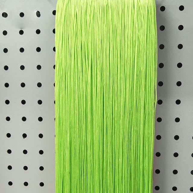 1 Yard 100CM Blanc Longue Dentelle Gland Frange Dentelle Garniture Ruban Coudre Robe Latine Scène Vêtement Rideau DIY Accessoires-Vert