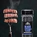 The Spice Lab Black Steak Seasoning – Premium Charcoal Grill Blend for Meat, Perfect for Chicken, Pork & Beef, Bold Distinctive Taste, Non-GMO, Gluten-Free