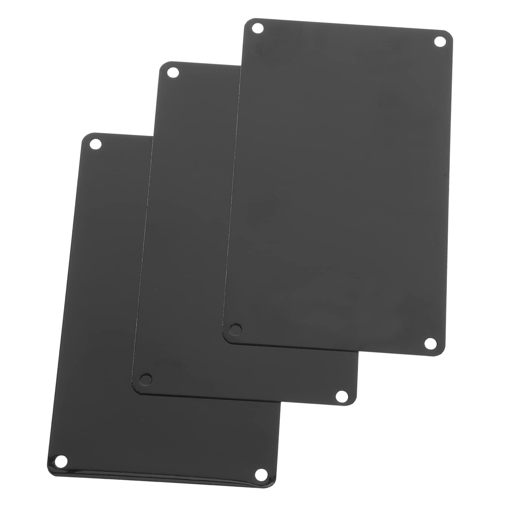 STOBOK 30stücke Teiliges Blanke Aluminium Namensschilder Für Gravuren Vielseitige Türschilder Für Büro Und Zuhause Glatte Oberfläche Für Einfache Beschriftung