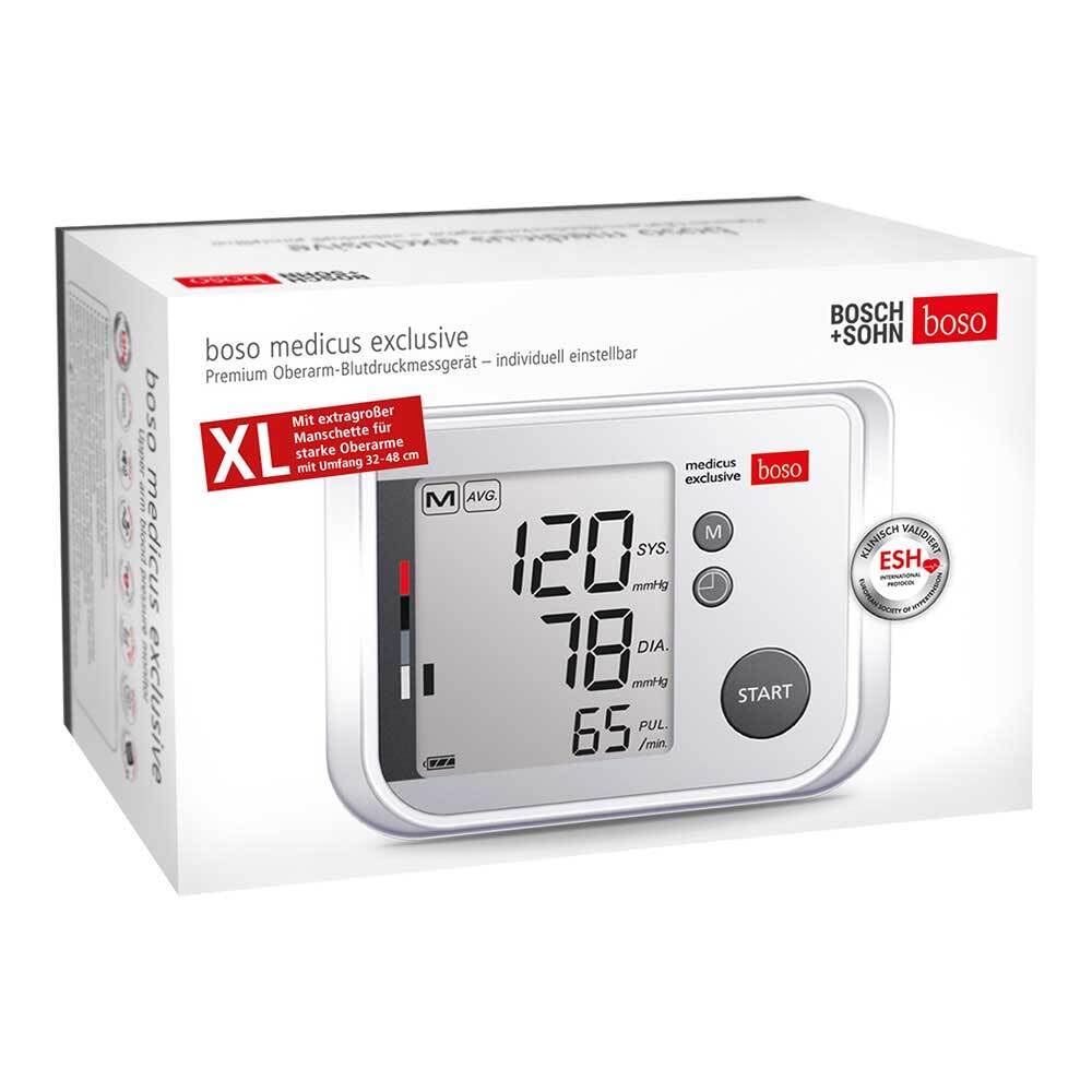 boso Medicus exclusive XL - Tensiómetro de brazo