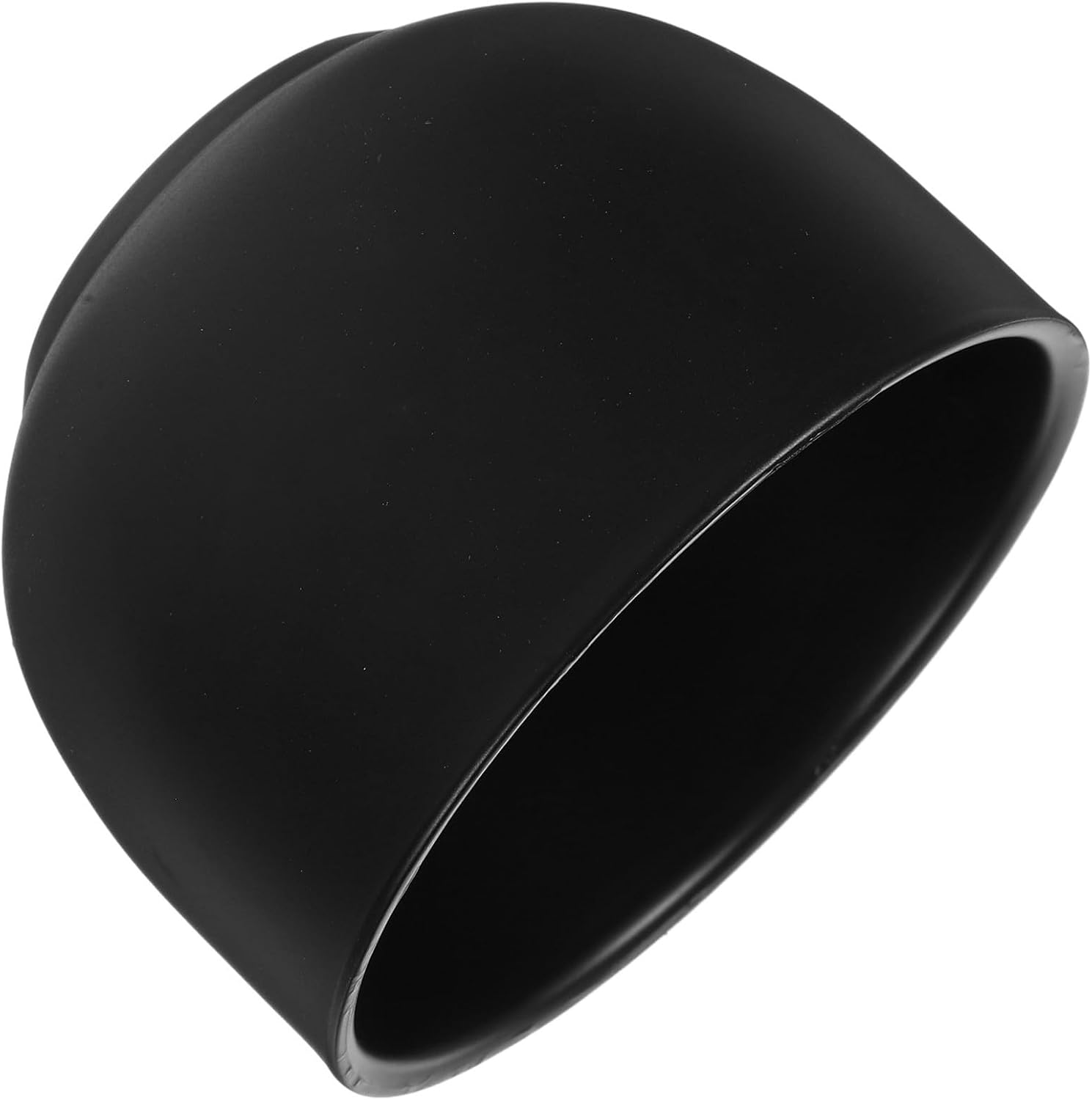 Beaupretty Black Stainless Steel Shaving Soap Bowl for Men and Barbers