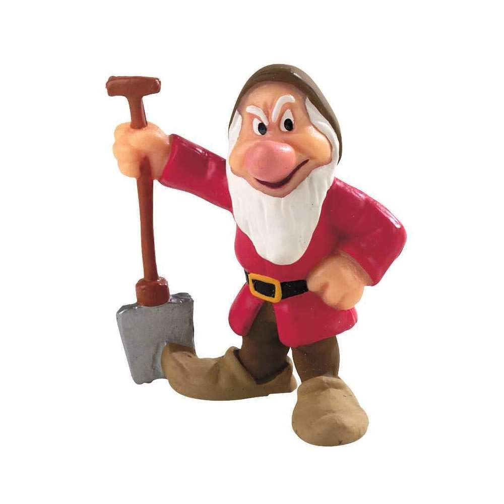 Disney Snow White Dwarf Shovel Figure