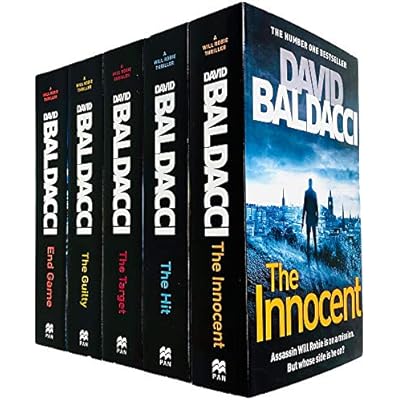 Will Robie Series Complete 5 Books Collection Set by David Baldacci