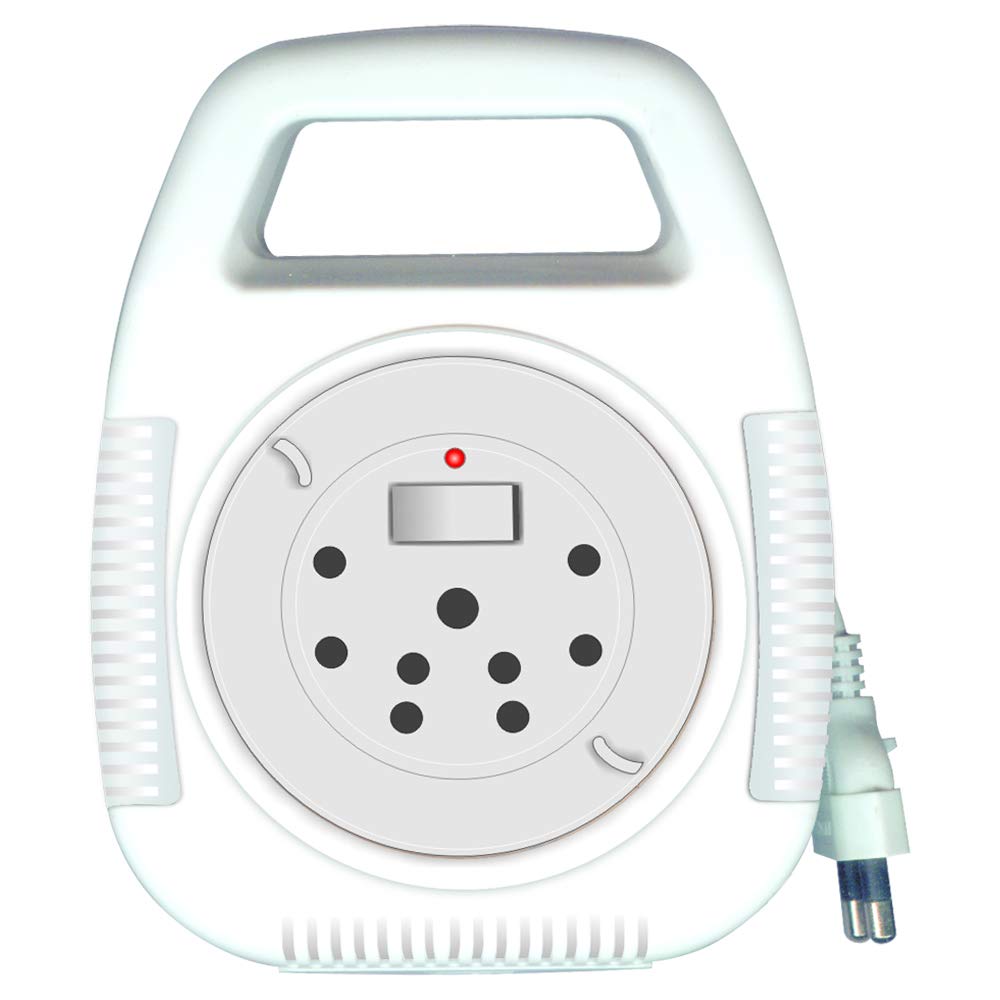 ANCHOR Smart Plastic 2-Pin Cherry Flexicord, 8m (White)