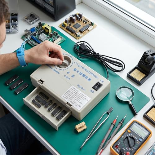 Circuits logiques programmables UV Eprom effaçables pour vider les mémoires