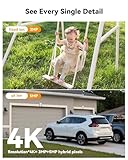 Imou 2-in-1 4K Outdoor Security Camera Dual-Lens, CCTV Camera Wireless Wi-Fi Outdoor with 30M Night Vision, Home Security Camera 360°Full Coverage, Human/Auto/Motion Detection, Siren Spotlight, IP66 - Image 4