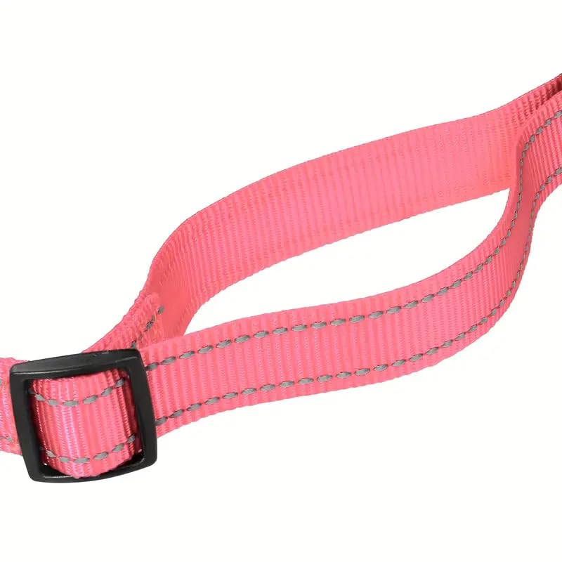 Collar reflectante de nailon para perro con broche rápido miniatura 5