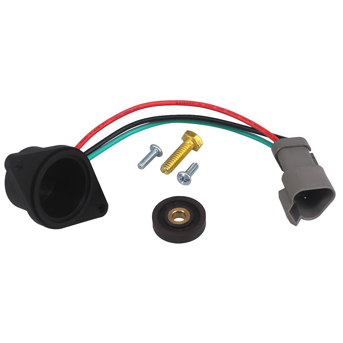 Golf Cart Speed Sensor for ADC Motor, Fits Club Car IQ DS and Precedent 1027049-01 102265601