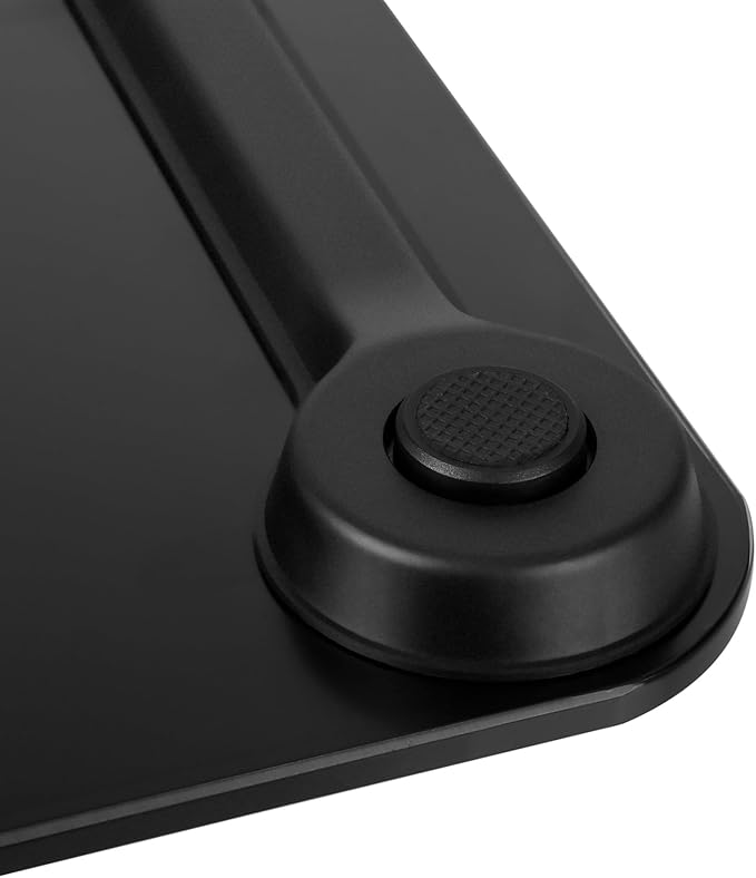 Báscula de Baño Digital Uten, Bluetooth, 400 lb, Negro miniatura 8