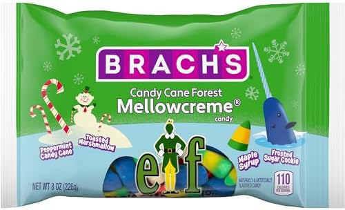 Brach's Holiday Elf Mellowcreme Candy, 8oz