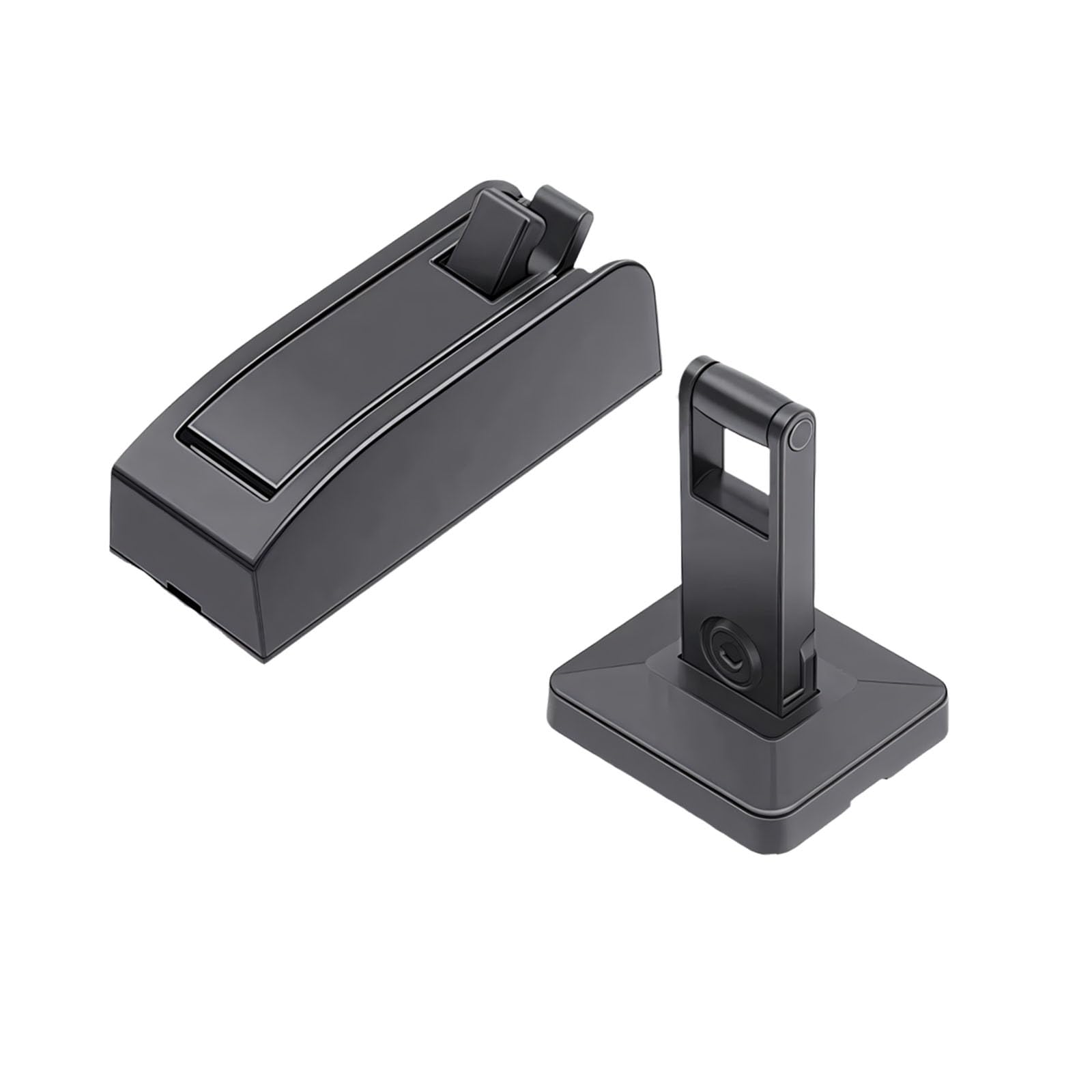 Kaeltsyn Gray Mount Door Stop Provides Smooth Quiet Function In Residential Commercial Places Offices Door Stopper