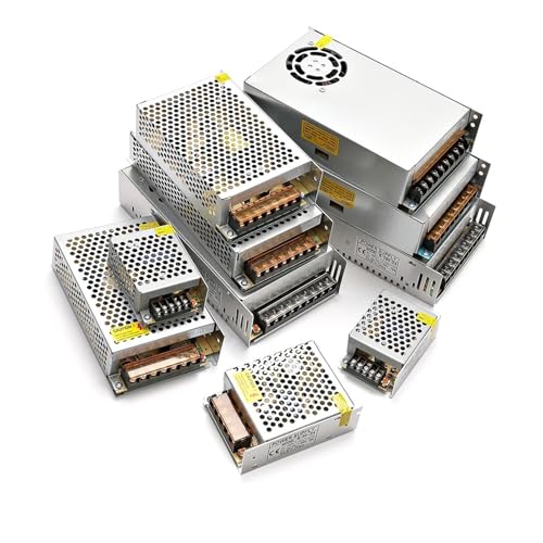Alimentation 24V boîtier aluminium résistant pour résoudre les baisses de tension LED