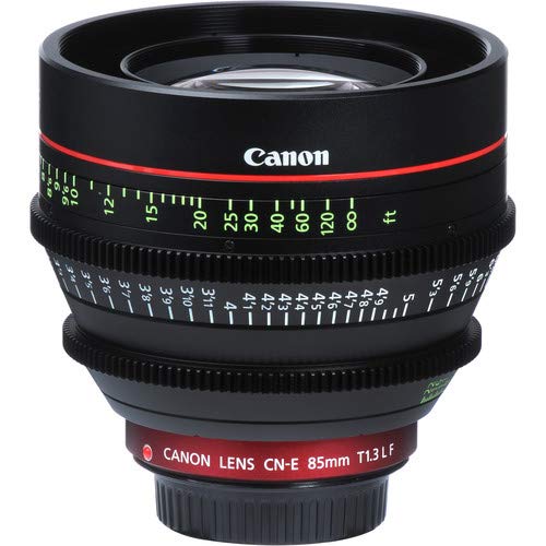 Amazon.com : Canon CN-E 85mm T1.3 L F Cine Lens (EF Mount