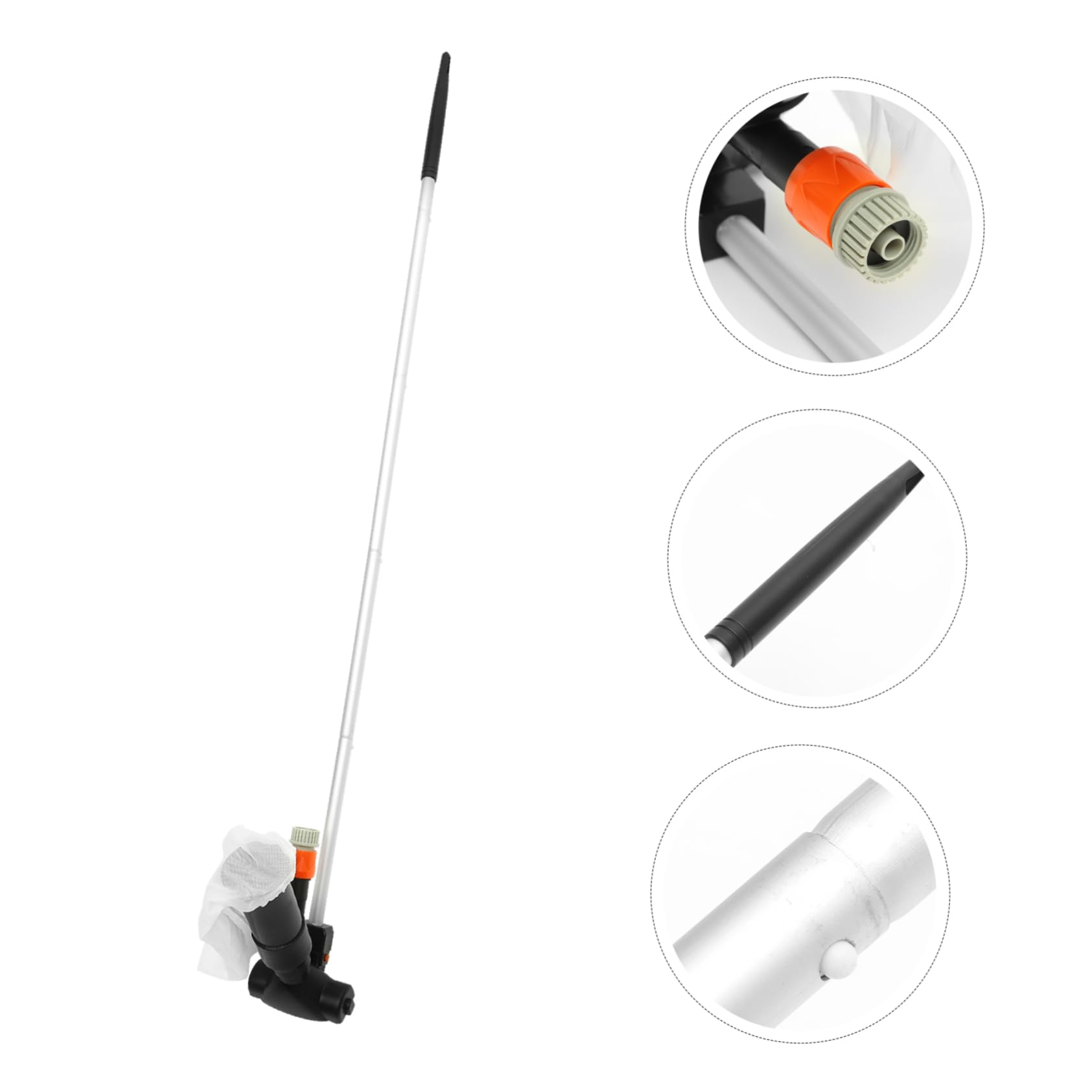 TOVINANNA Pool Filter Cleaner Detachable Design Lightweight Pool Vacuum Equipment