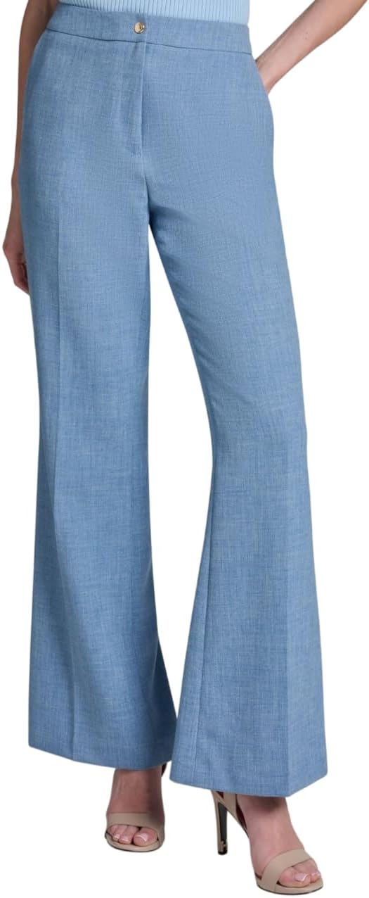 Halston Women's Wide Leg Trousers