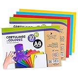 Cartulinas de colores, qu&eacute; tener en cuenta al comprar