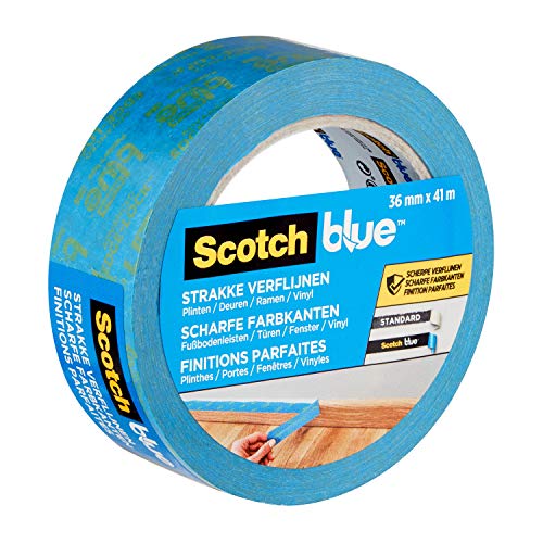 ScotchBlue Afplakband voor scherpe lijnen 2093 36 mm x 41 m