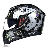 ★ Forro interior extraíble: sin decoloración ni pérdida de pintura, capa amortiguadora de EPS de alta densidad. El forro interior es suave y el forro interior es completamente extraíble y lavable para mantener el casco limpio.