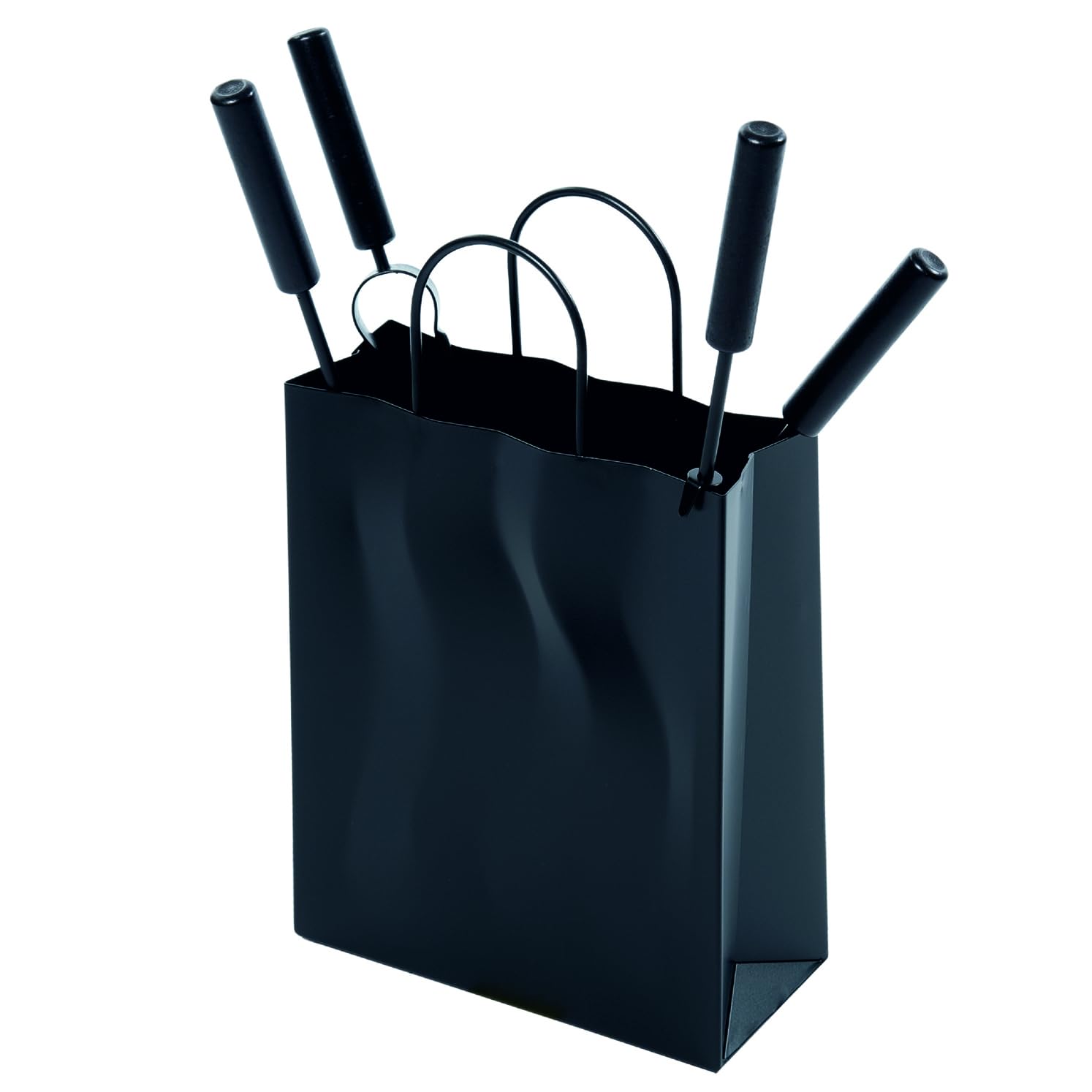 FIREFIX K2455 Kaminbesteck "Tasche", 5-teilig