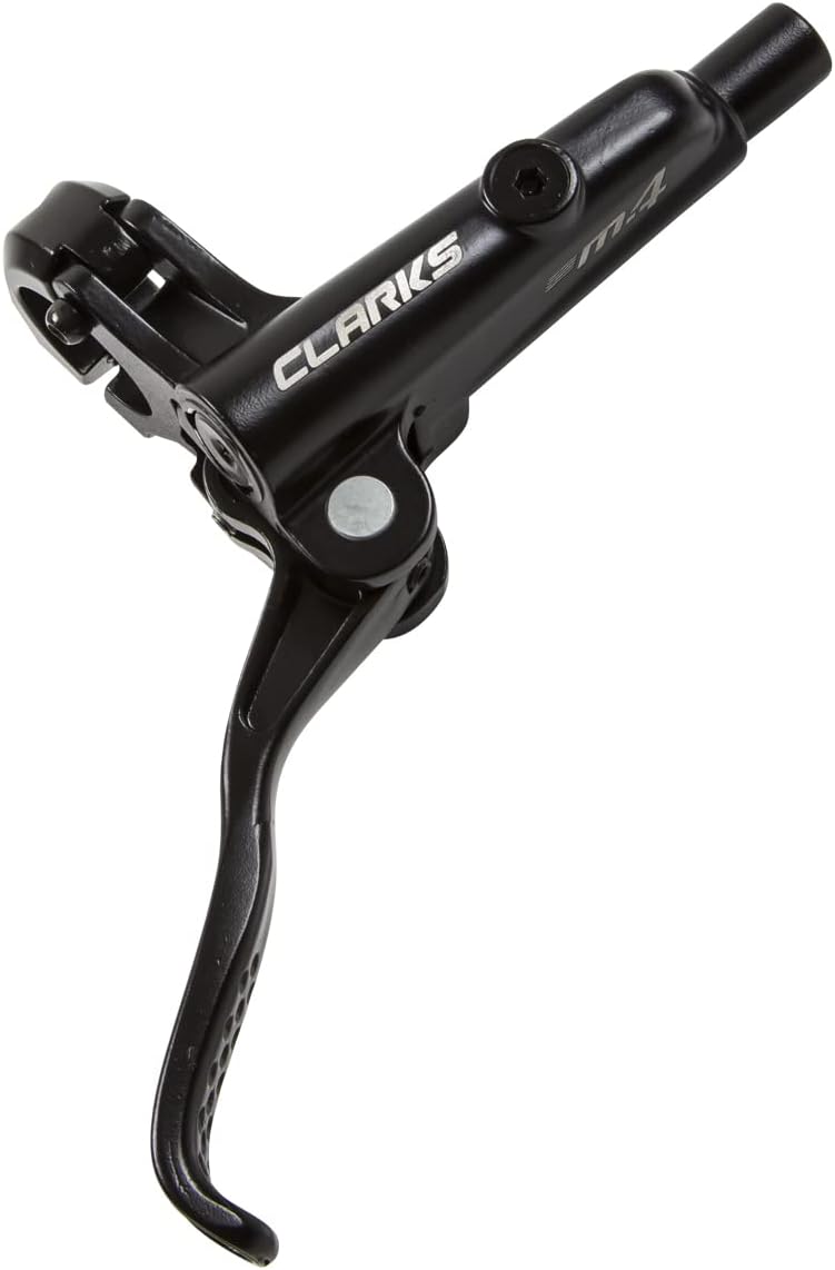 C CLARKS Unisex M4 Hydraulic Disc Brake Set - 4 Piston, Black