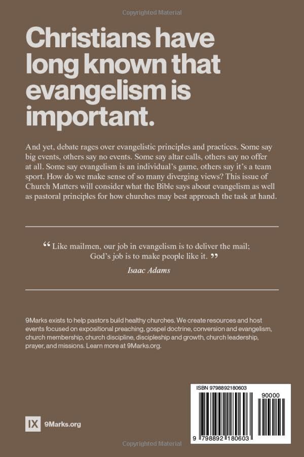 Miniatura 2 de Church Matters Evangelism Sharing the Good News