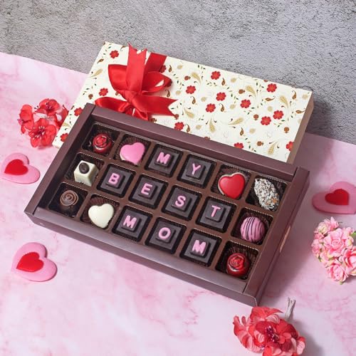 Image of Velvet Fine Chocolates: Indulgent Sweet Treats Gift Basket (18 Chocolates & Treats)