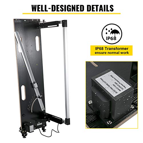 VEVOR 220V 160W Tagliatrice di Schiuma, Spessore