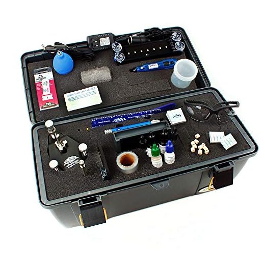 Delta Kits Windshield Repair Kit + Advanced Cordless UV Resin Curing Lamp - EZ-350S Mobile Pro Plus