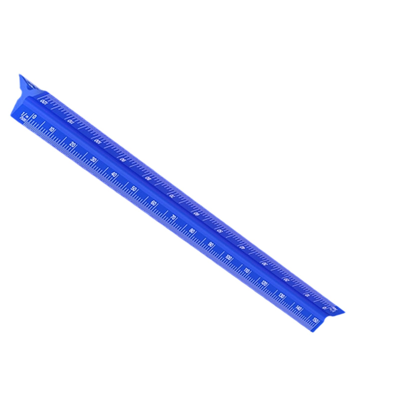 23mm Wide Aluminum Drafting Ruler with Clear Engraved Markings Suitable for Construction and Art Projects Architectural Drafting Ruler Aluminum