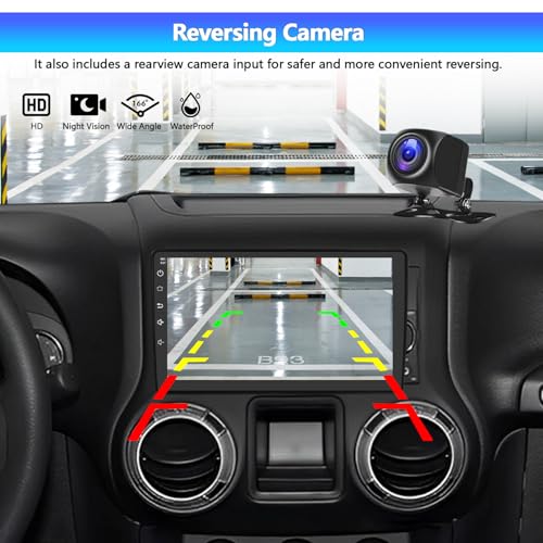 Radio con pantalla táctil 9.7 pulg para Dodge Durango miniatura 6