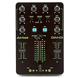 2 Kanäle mit Gain-Regler DJ-Tech DJM-101 Battle Design 2-Kanal-Mixer inkl. Software