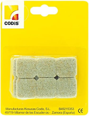 Codis Mats 22 x 22 mm 12 unds.