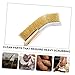 Beavorty Elbow Copper Wire Brush Set 5 Pieces Mini Cleaning Brushes for Gaps Crevices Ergonomic Handle for Industrial Use for Home and Workshop