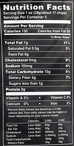 Terra, Heritage Blend Chips, 5 Ounce