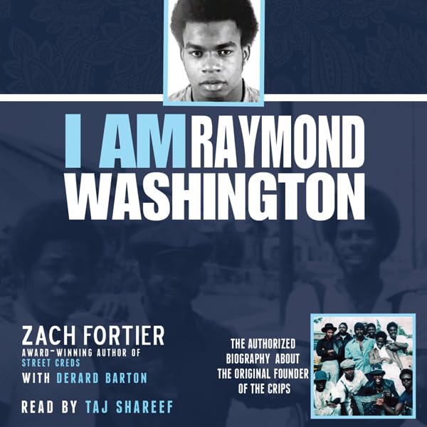 Cover art for I Am Raymond Washington