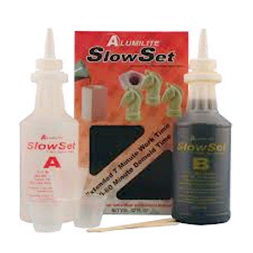 Alumilite Slow Set 7 Rigid Casting System 32 oz