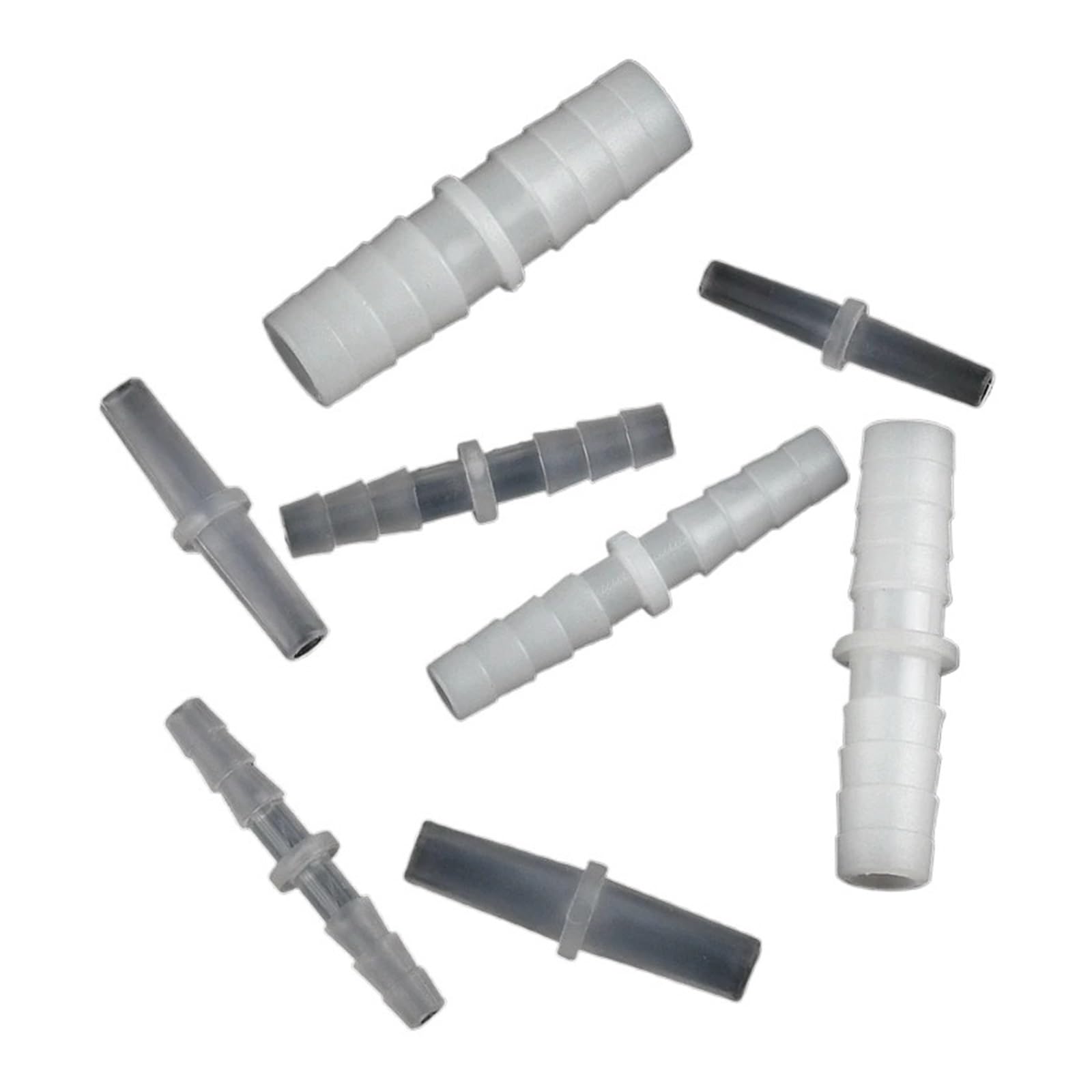 3-200cs/lot 3-14mm Kunststoff Anschlüsse Tropf Bewässerung Armaturen Aquarium Luftpumpe Belüfter Flache mund Schlauch Verbindungen(8mm PE Pagoda,200pcs)