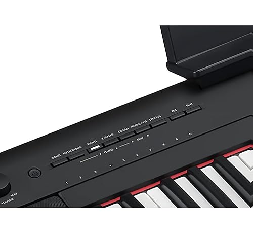 Yamaha NP-15 Piaggero Digital Keyboard with 61 Touch Sensitive