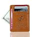 Pocket Minimalist Wallet | Money Clip Blocking Credit Card Holder | Gift For Husband