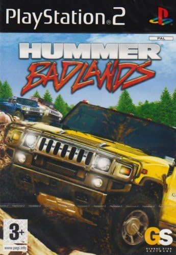 Hummer Badlands (PS2) by Take 2