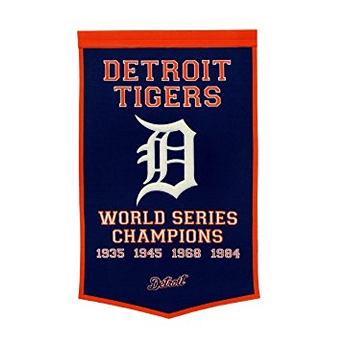 MLB Detroit Tigers Dynasty Banner