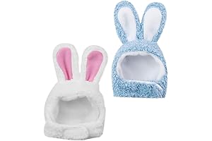 2-Pack Dog Easter Hat: Adorable Bunny Ears for Canine Cuteness