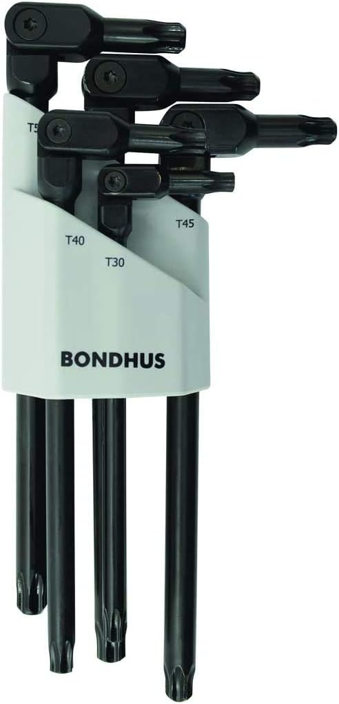 Bondhus 162-00029 5pc TORX HEX WRENCH SET