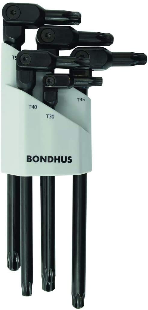 Bondhus 162-00029 zestaw kluczy sześciokątnych TORX 5 szt