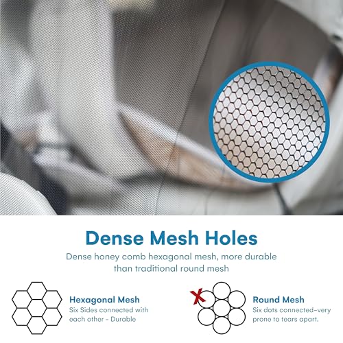 image for Enovoe Mosquito Net for Stroller - Bug Net for Stroller - Black Breath