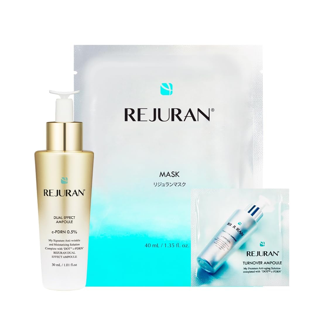 REJURAN リジュラン デュアルエフェクトアンプル 2本セット Amazon.co.jp: リジュラン公式 REJURAN デュアル エフェクト アンプル