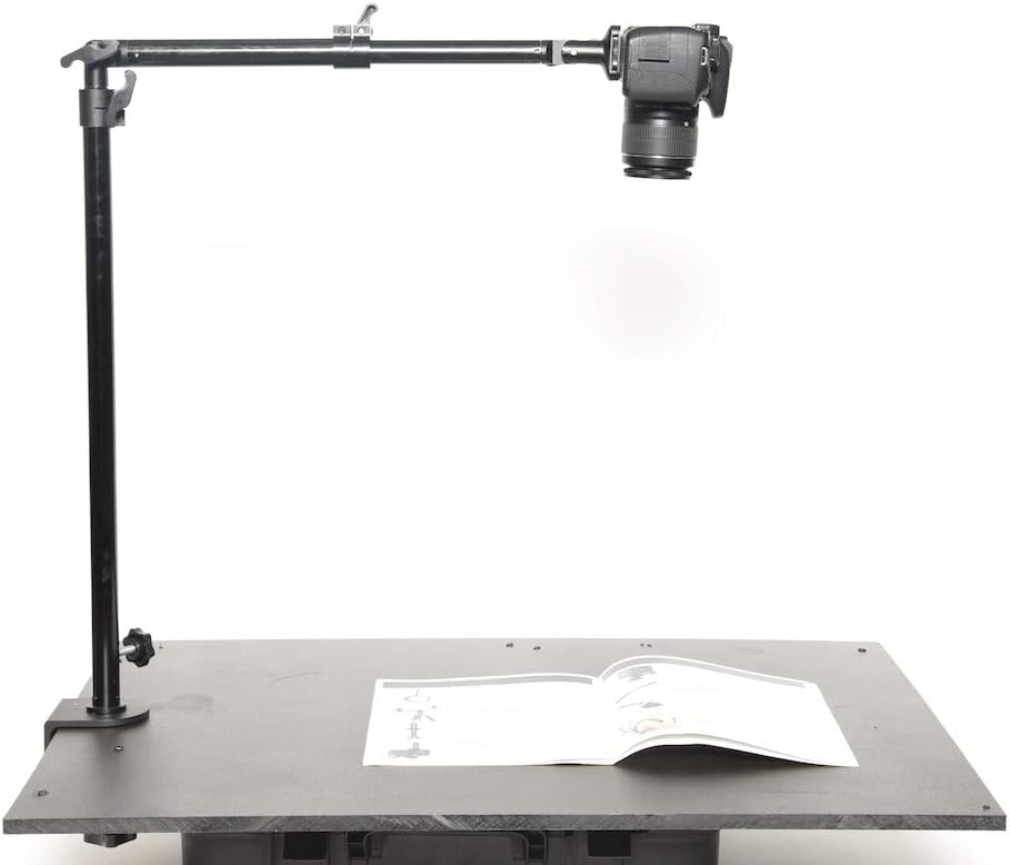 Glide Gear DST 50 Multi Mount Home Studio Desktop Overhead Video Webcam Stand Holder Rig