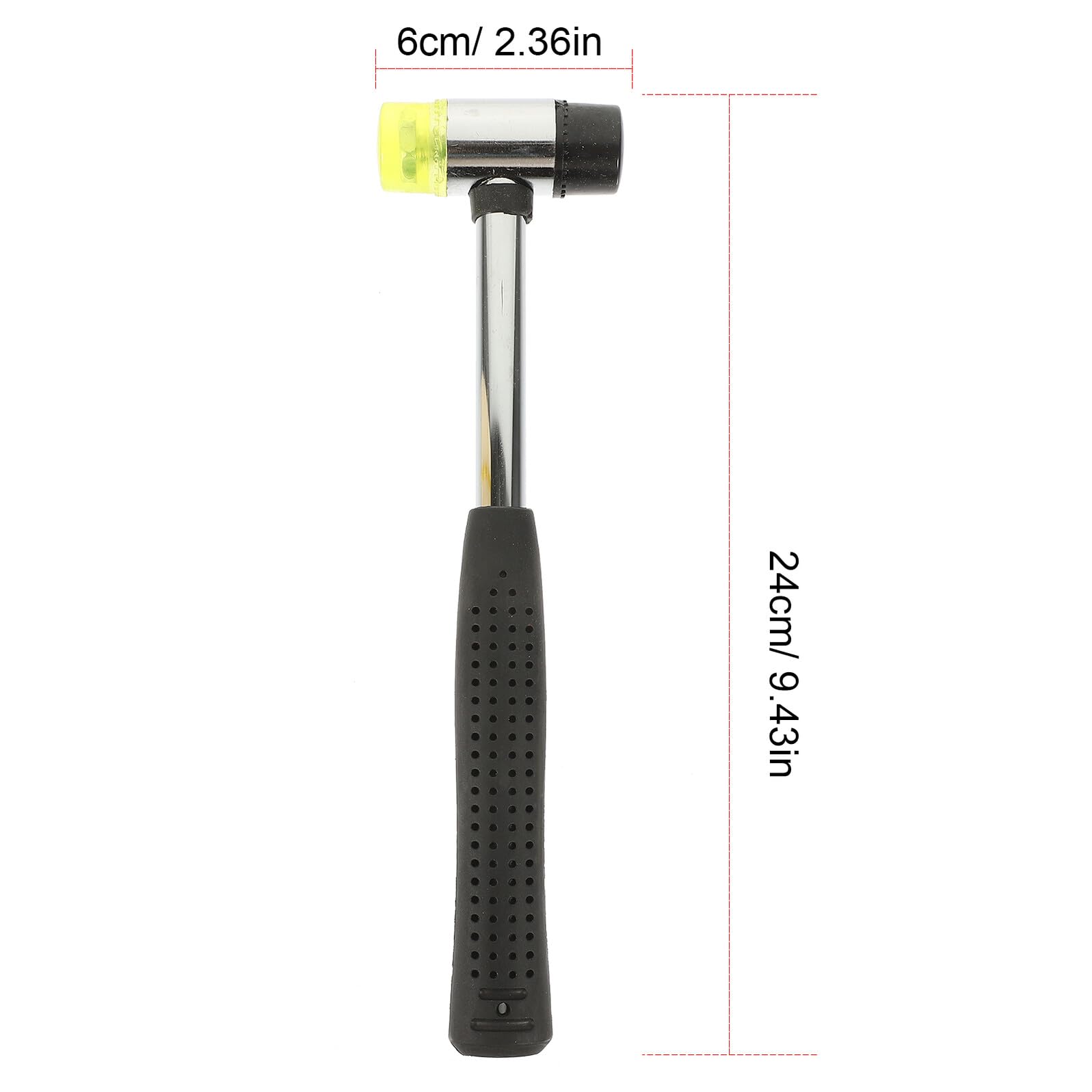GARIOUANS Schmuck Reparaturset mit Verstellbarem Ringdorn und Gummihammer Tragbarer Mandrel Stick zum Anpassen und Formen von Ringen DIY Werkzeug für Schmuckliebhaber und Profis
