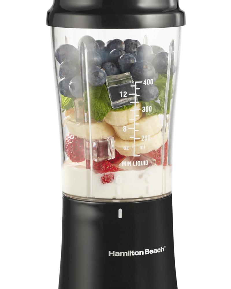 Amazon.com: Hamilton Beach Portable for Shakes and Smoothies, 14 